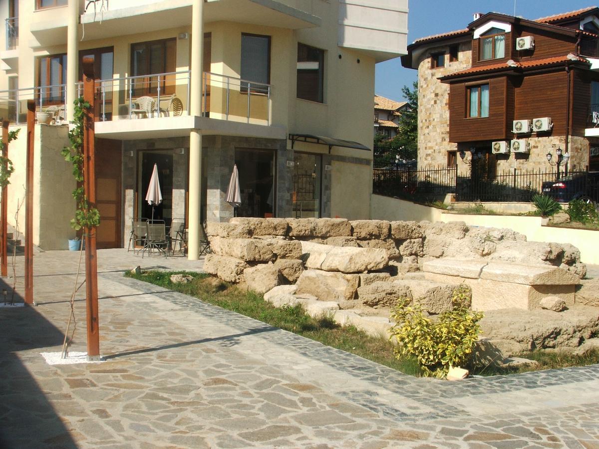 Akshaena Aparthotel Sozopol Luaran gambar