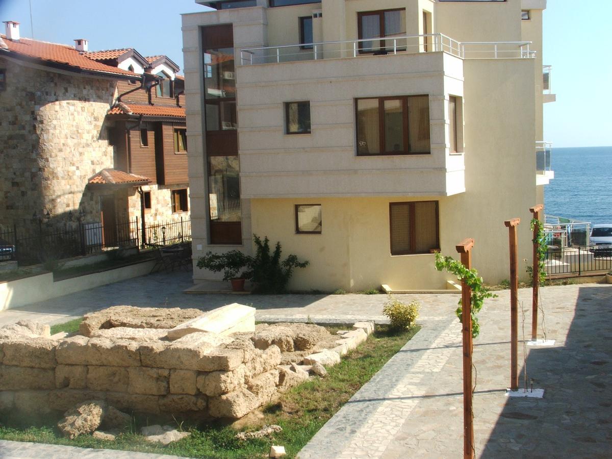 Akshaena Aparthotel Sozopol Luaran gambar
