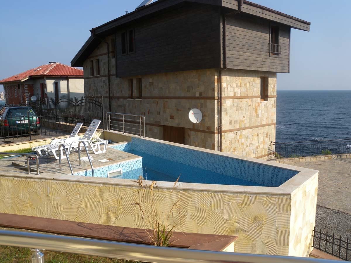 Akshaena Aparthotel Sozopol Luaran gambar