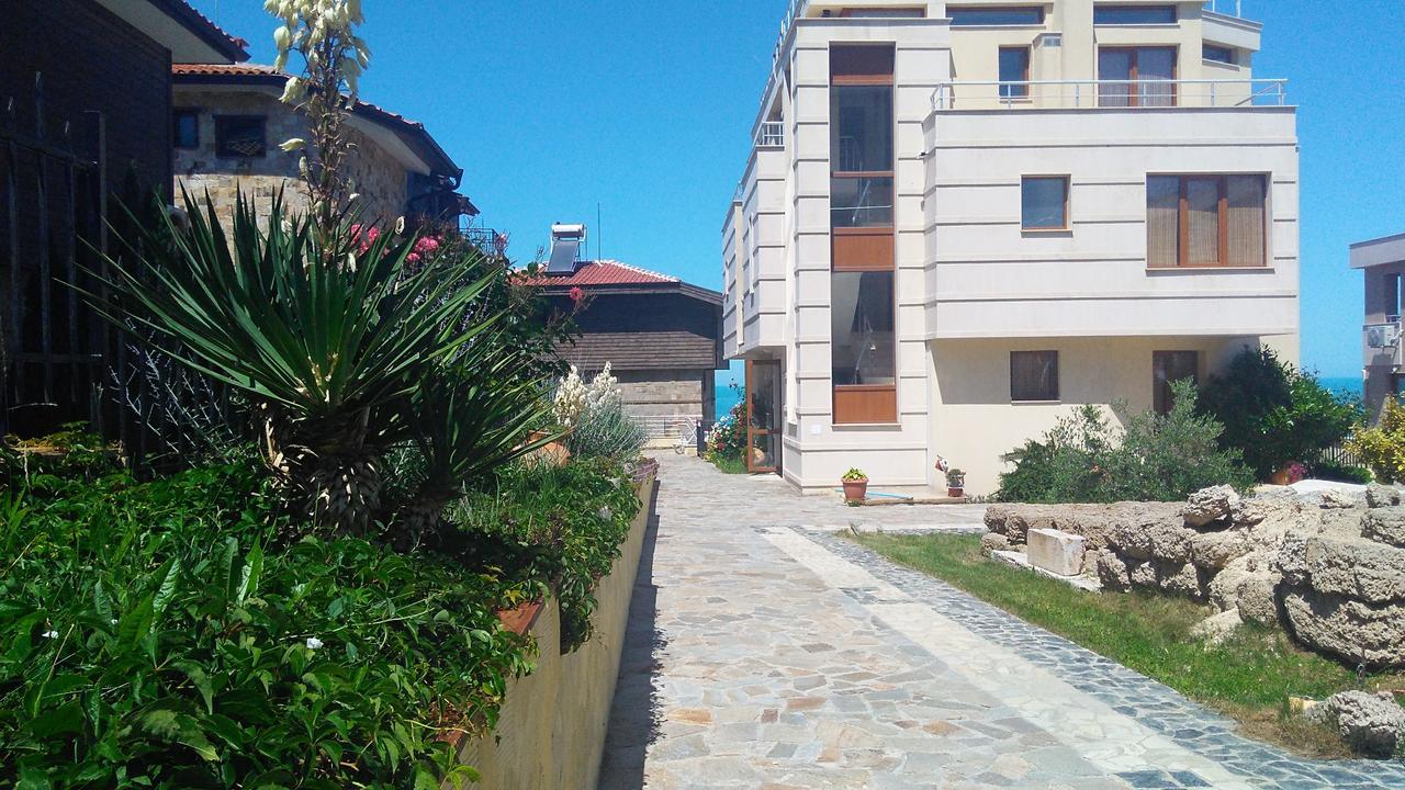 Akshaena Aparthotel Sozopol Luaran gambar