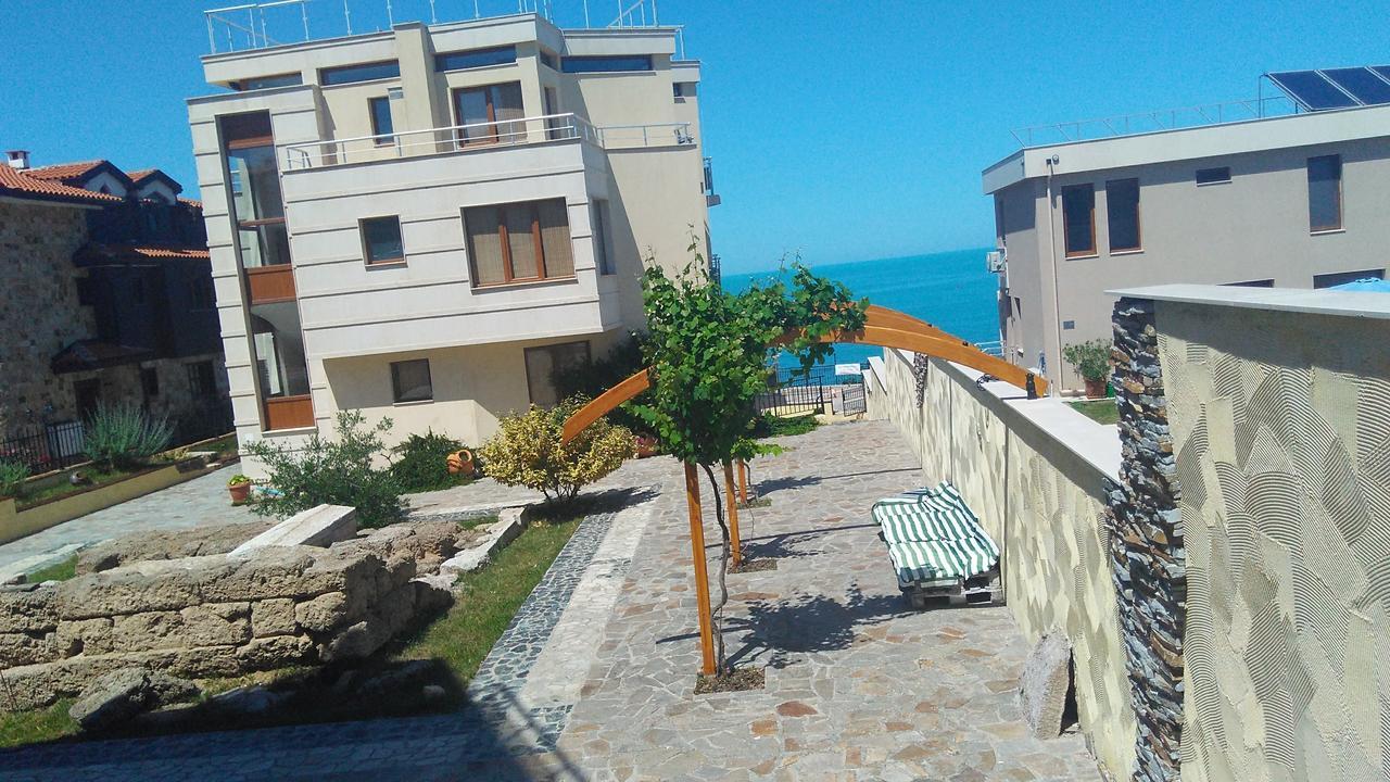 Akshaena Aparthotel Sozopol Luaran gambar