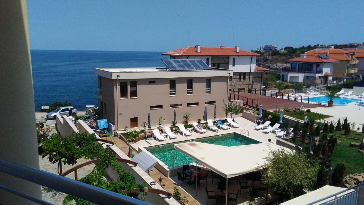 Akshaena Aparthotel Sozopol Luaran gambar